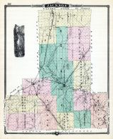Jackson County, Wisconsin State Atlas 1881